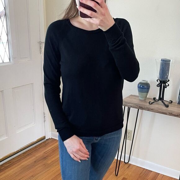 Lululemon Tied To You Sweater Black 8 - Picture 3 of 9